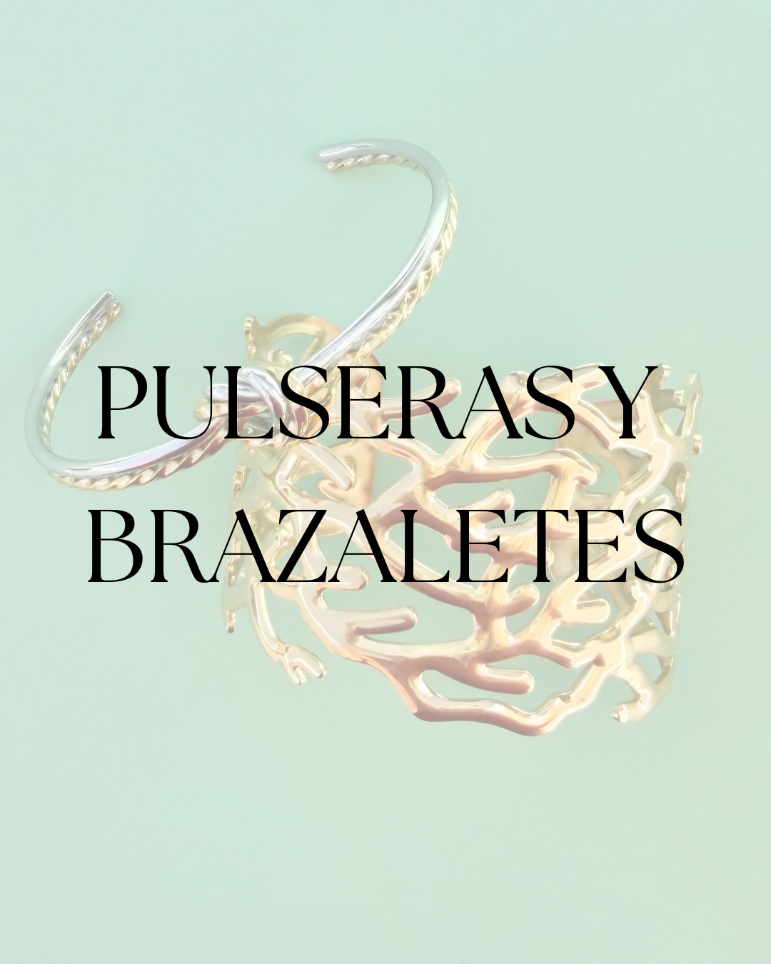 PULSERAS y BRAZALETES