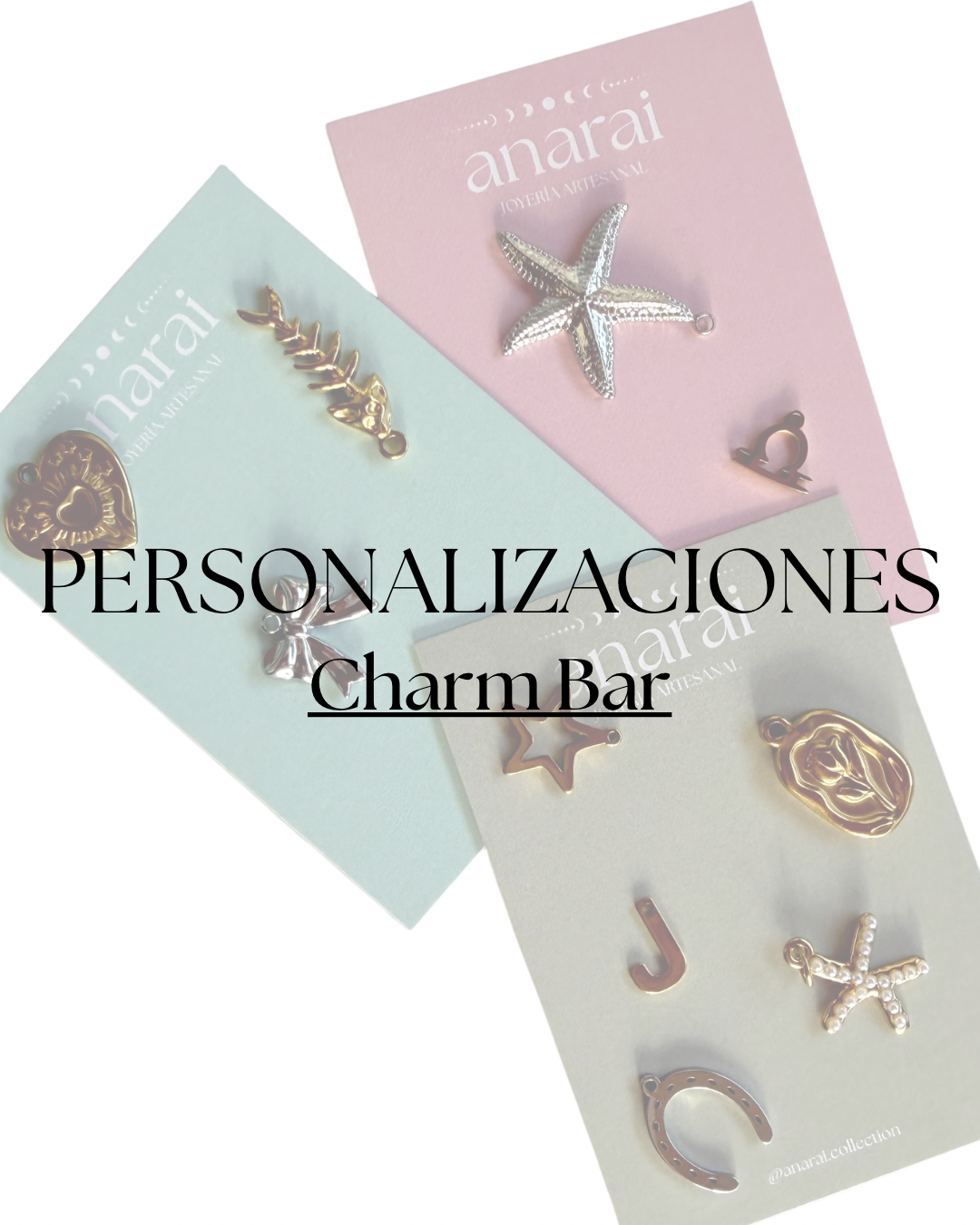 PERSONALIZACIONES CHARM BAR