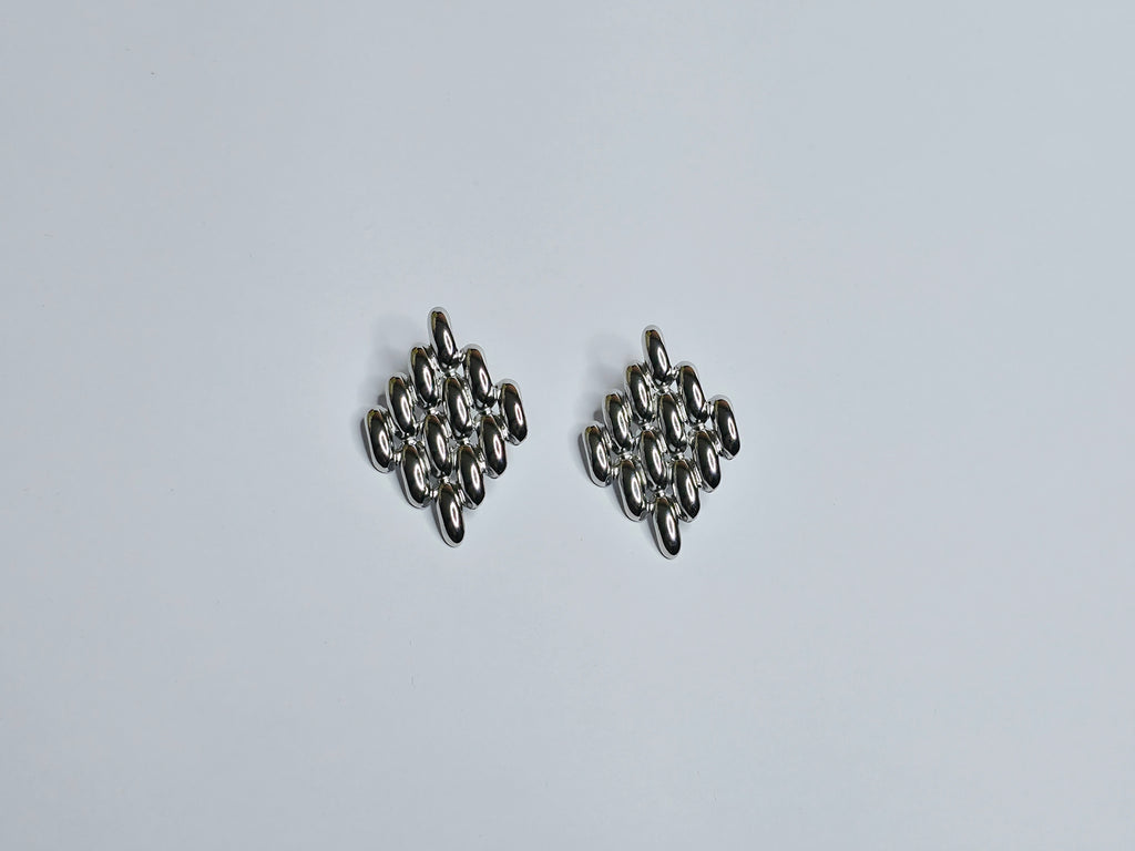 Pendientes Rejillas