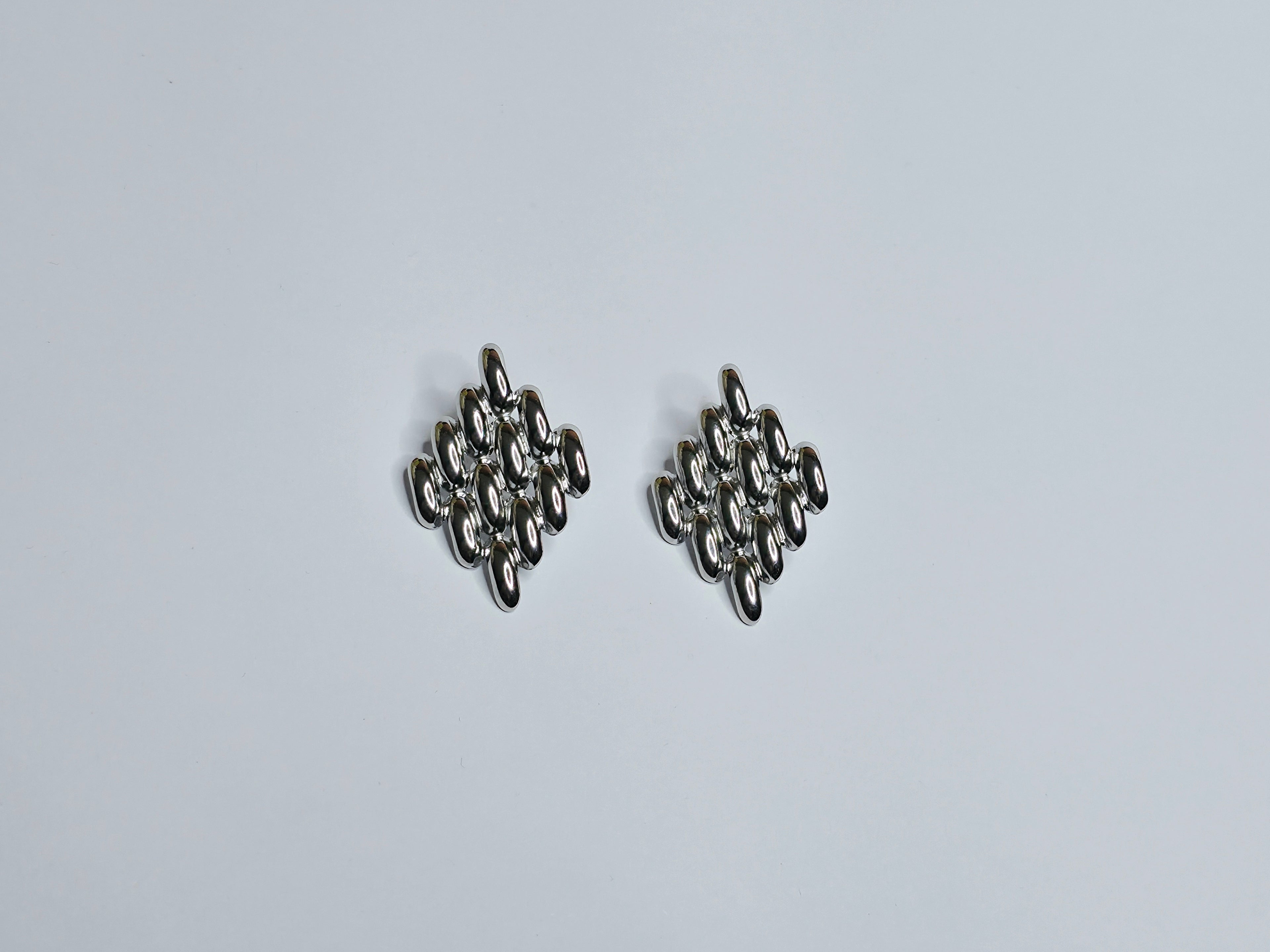 Pendientes Rejillas