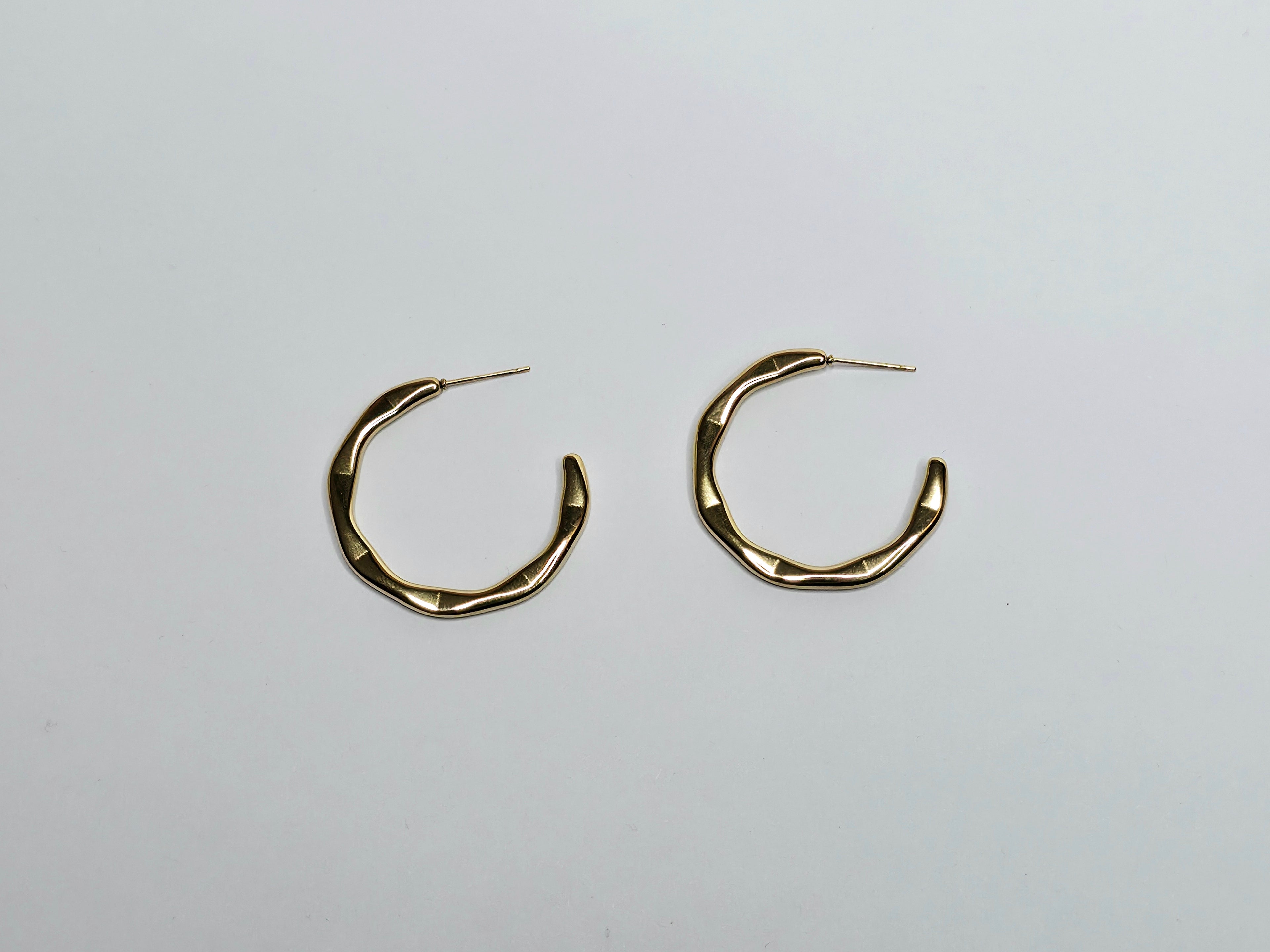 Pendientes aros 3D