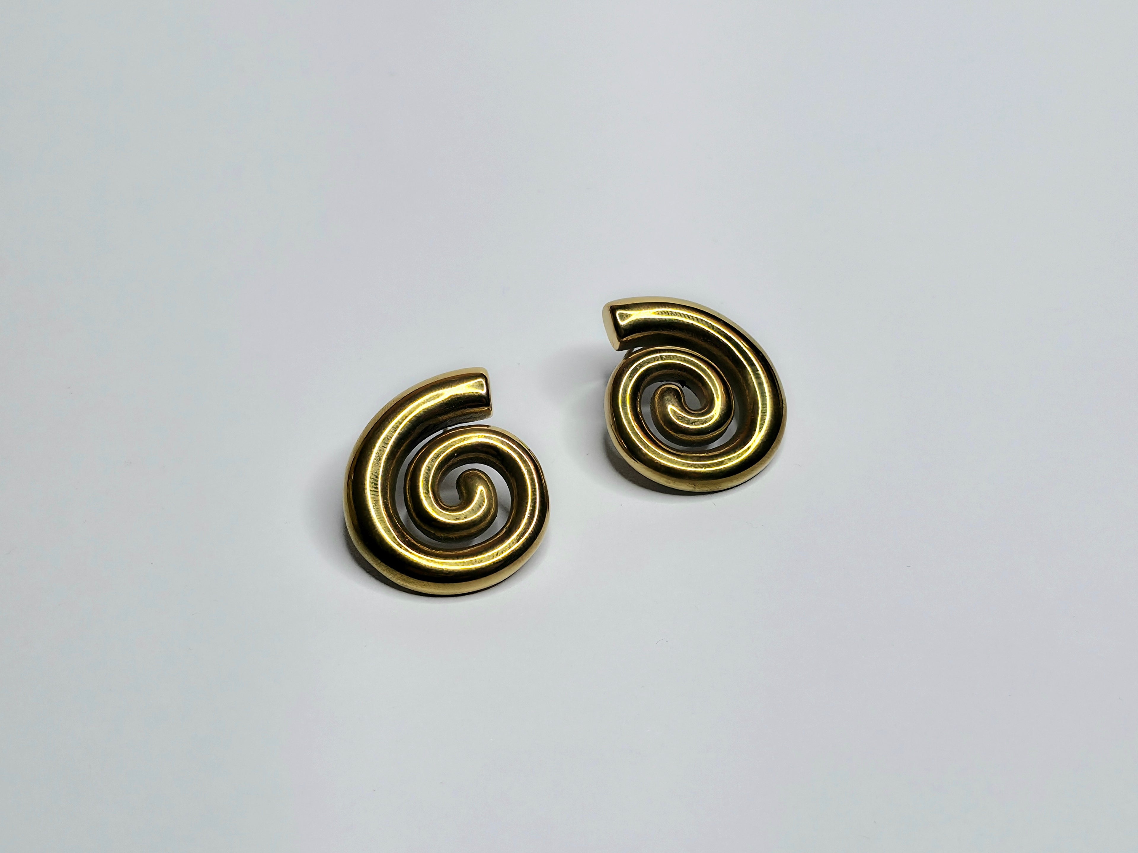 Pendientes Espirales