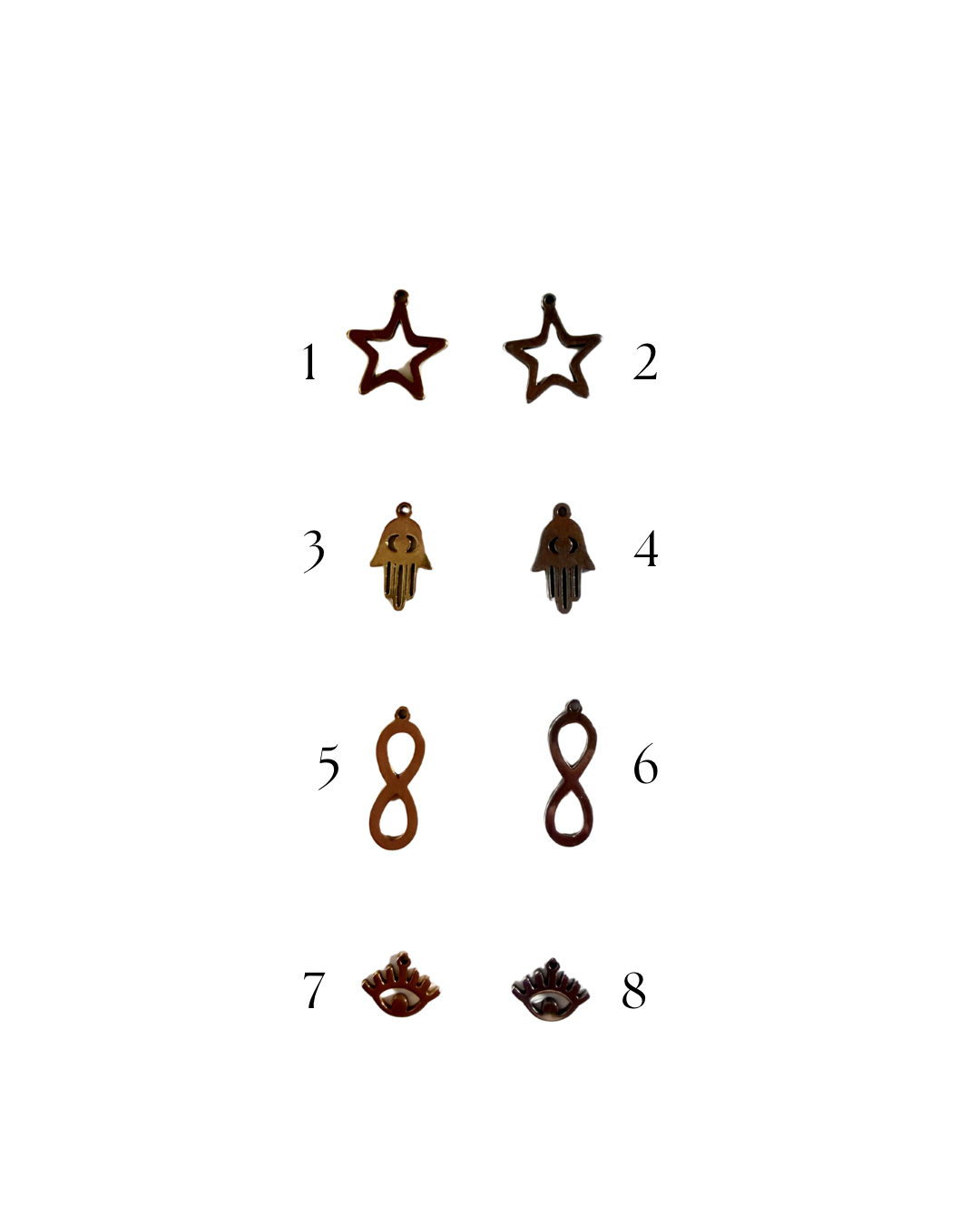 Charms varios