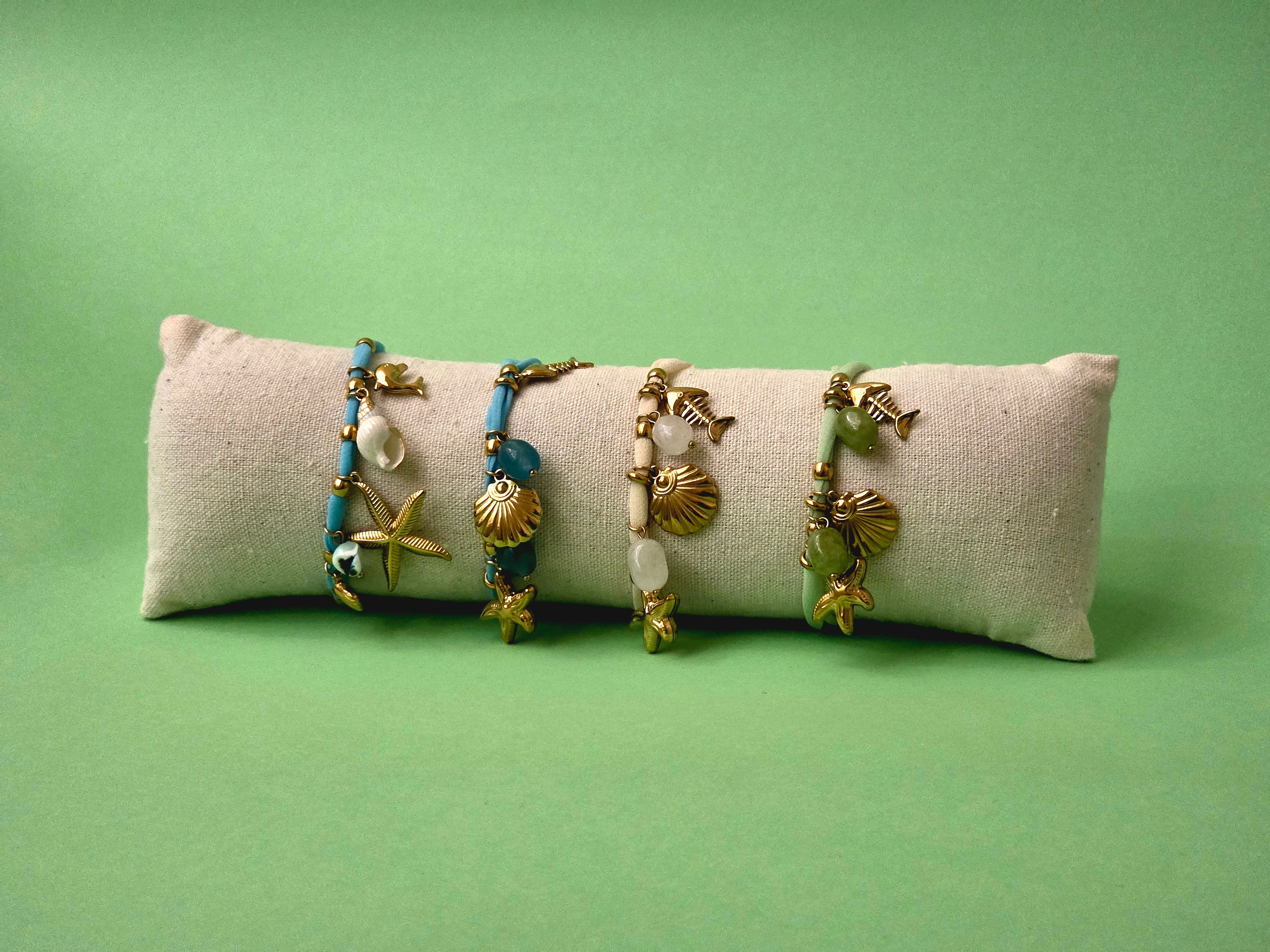 Pulseras Mar