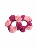 Charm flor morado y rosa