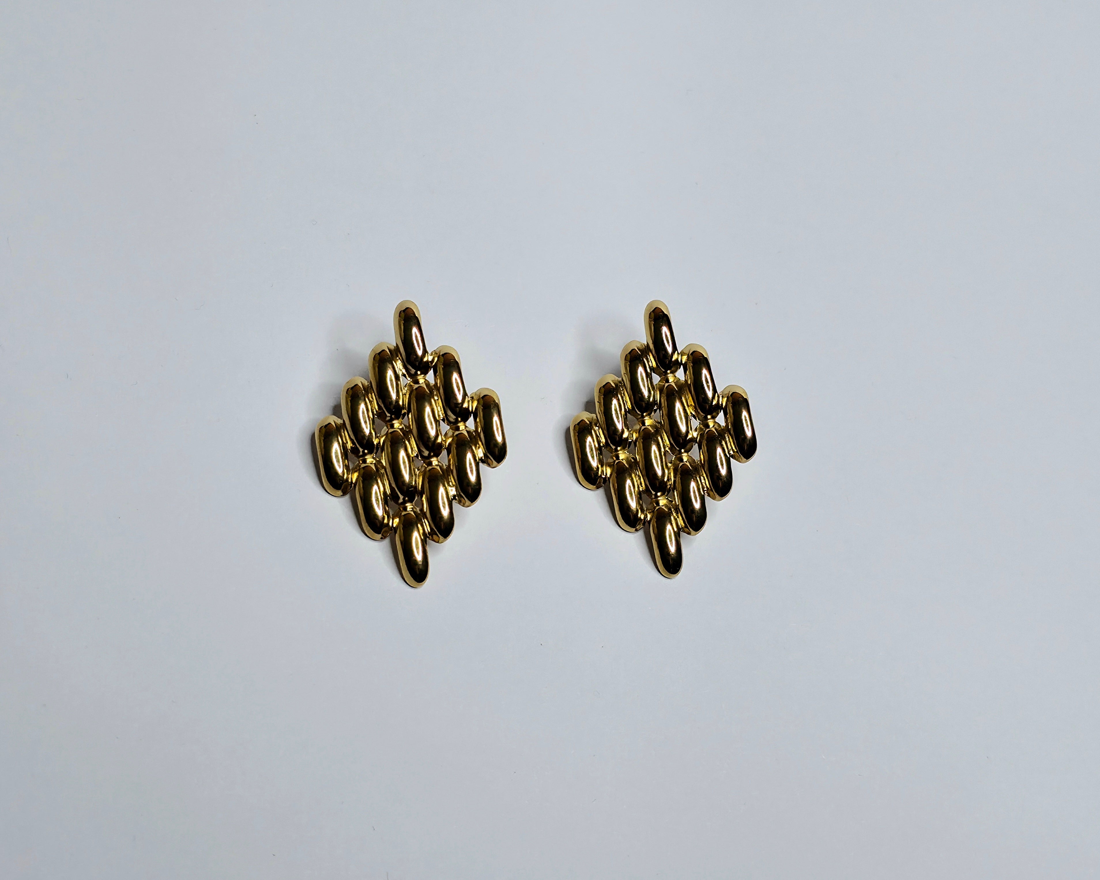 Pendientes Rejillas