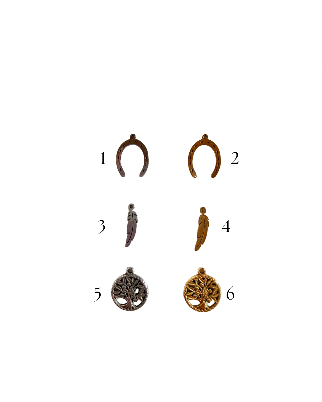Charms varios