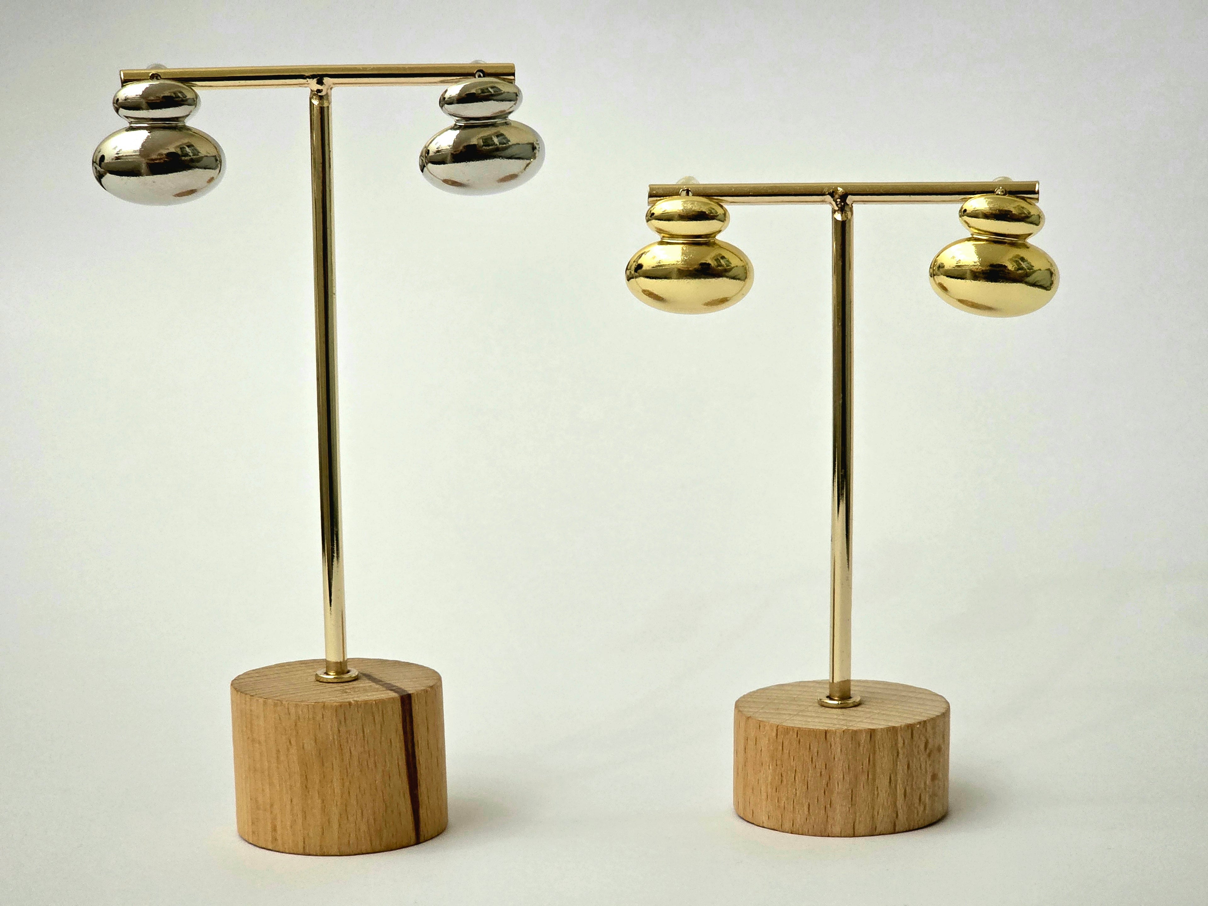 Pendientes Gotas doble