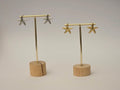Pendientes estrellas de mar