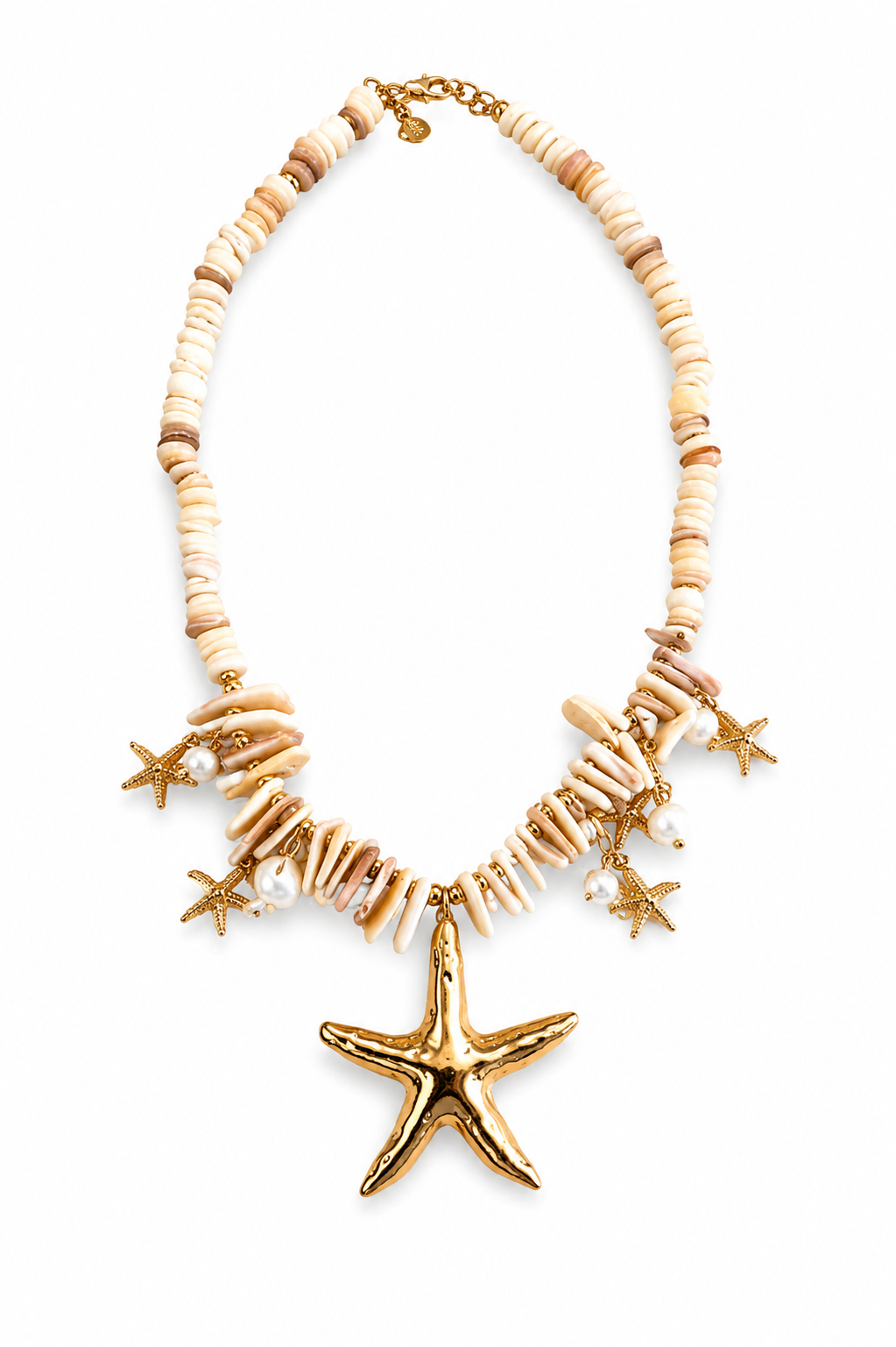 Collar atardecer beige