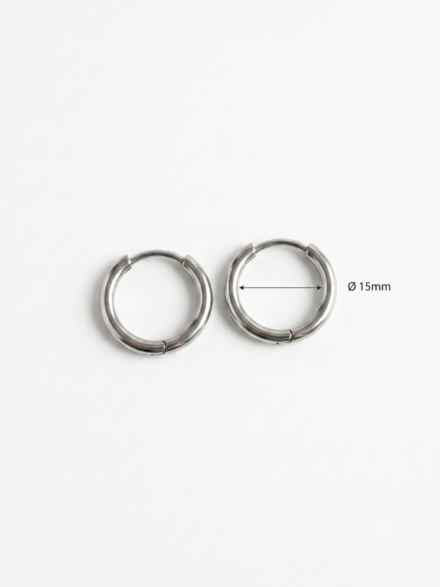 Aros para Charm 15mm