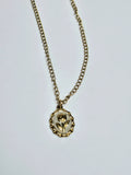 Collar rosa eterna