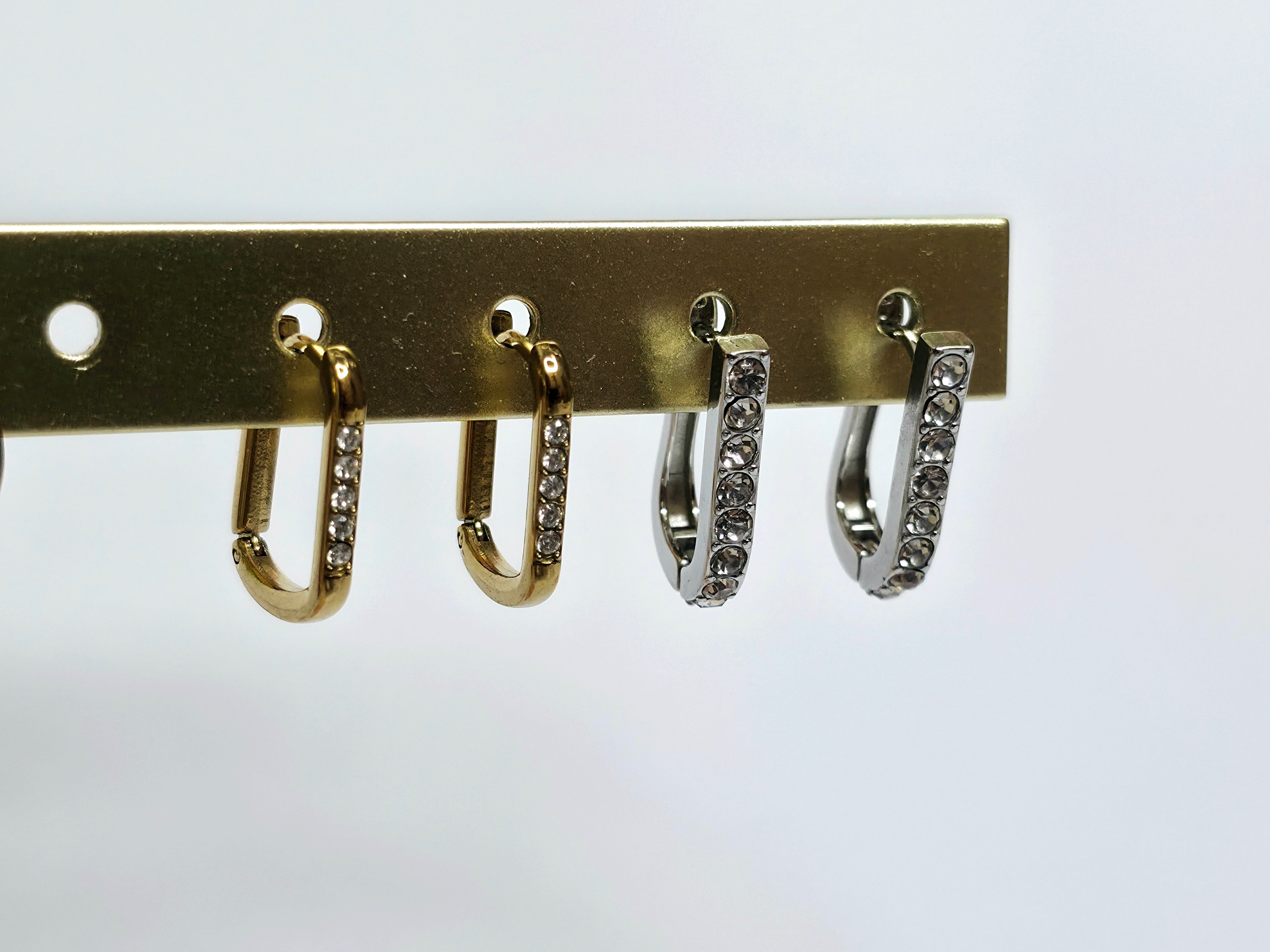 Pendientes cristal