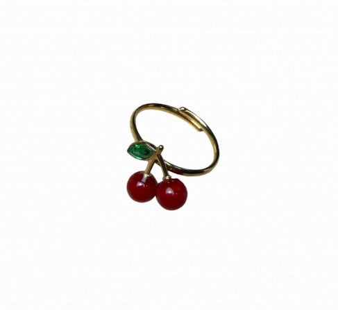 Anillo cereza