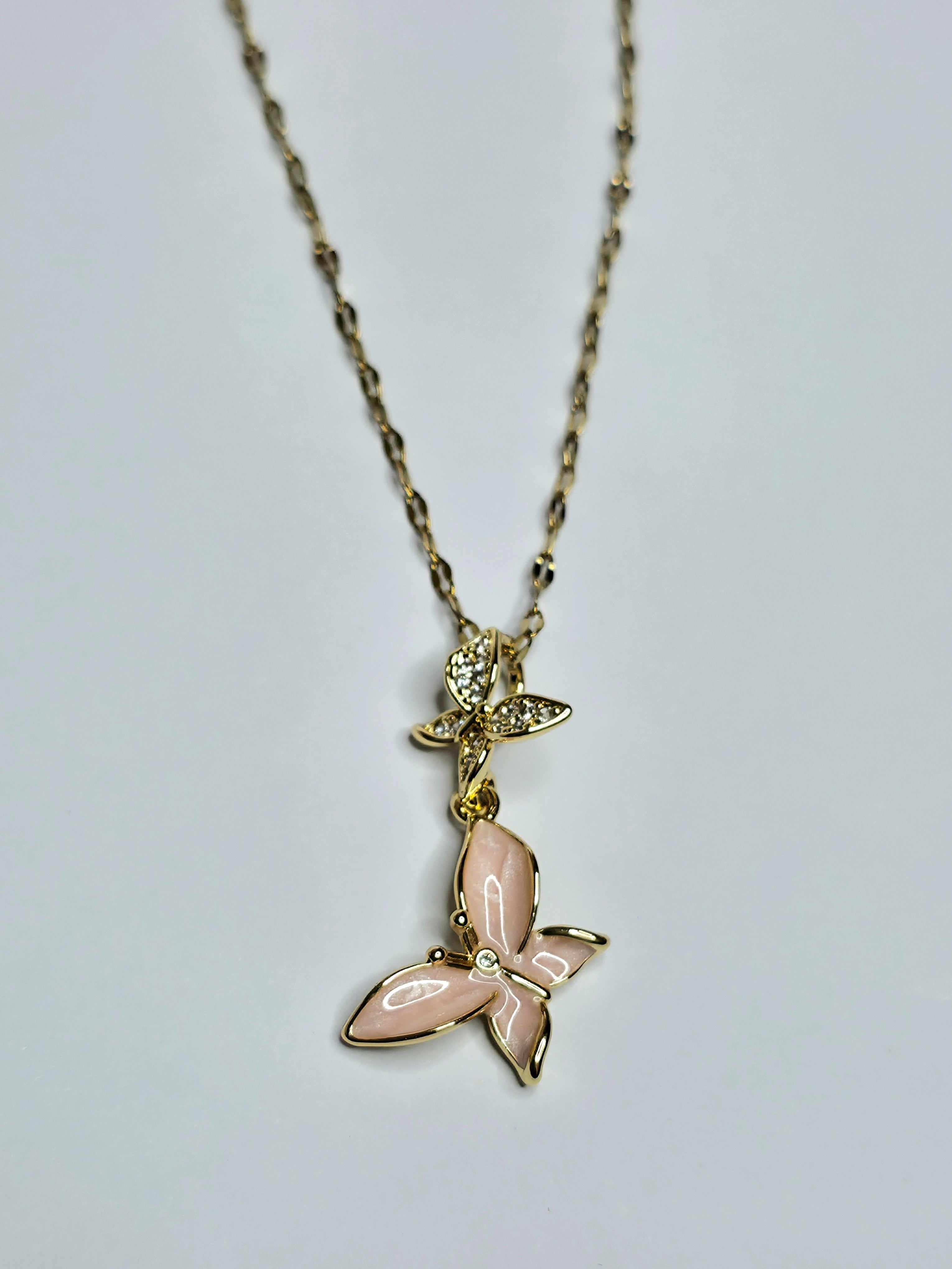 Collar mariposas