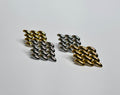 Pendientes Rejillas