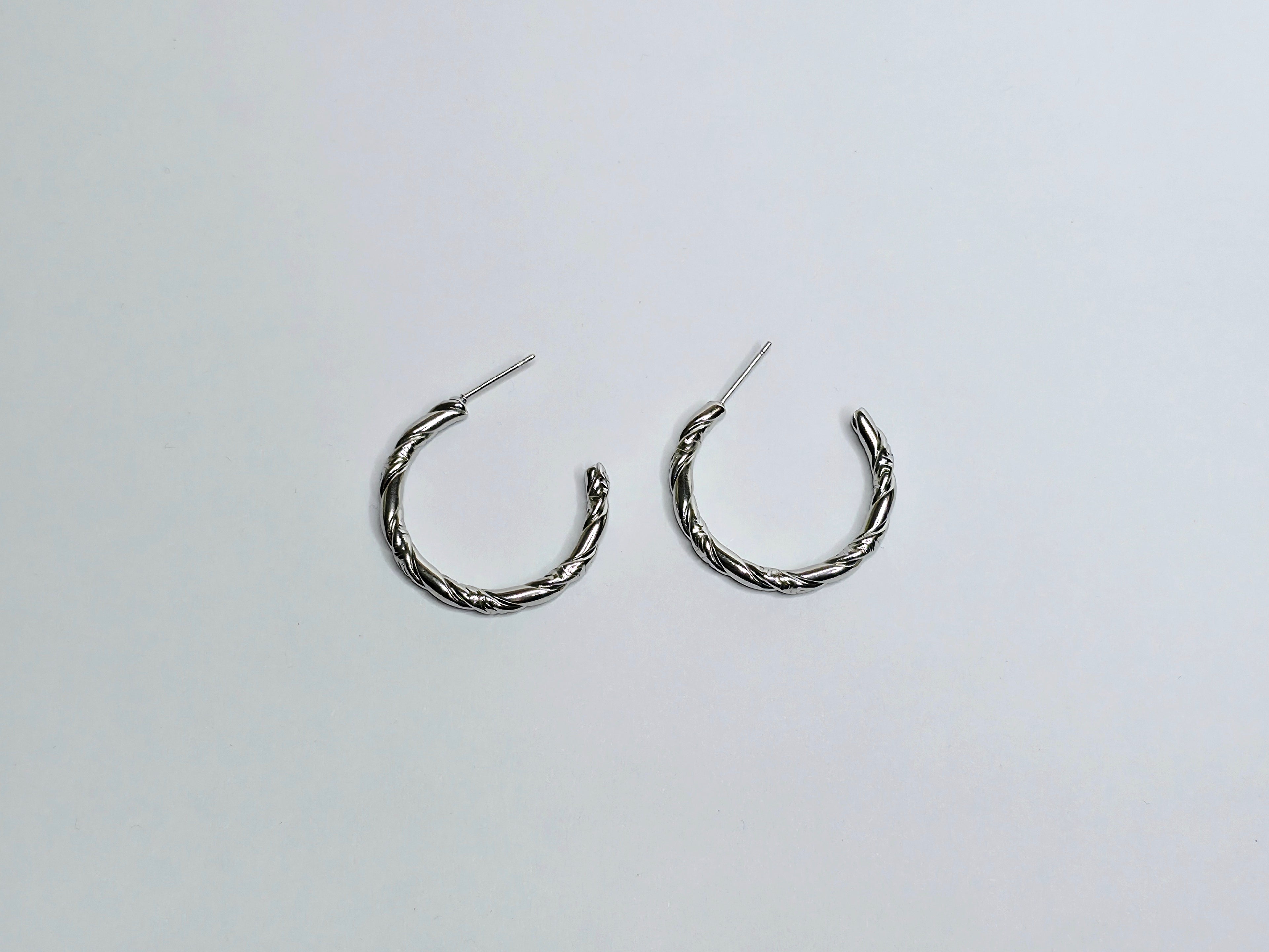 Pendientes aros cuerdas
