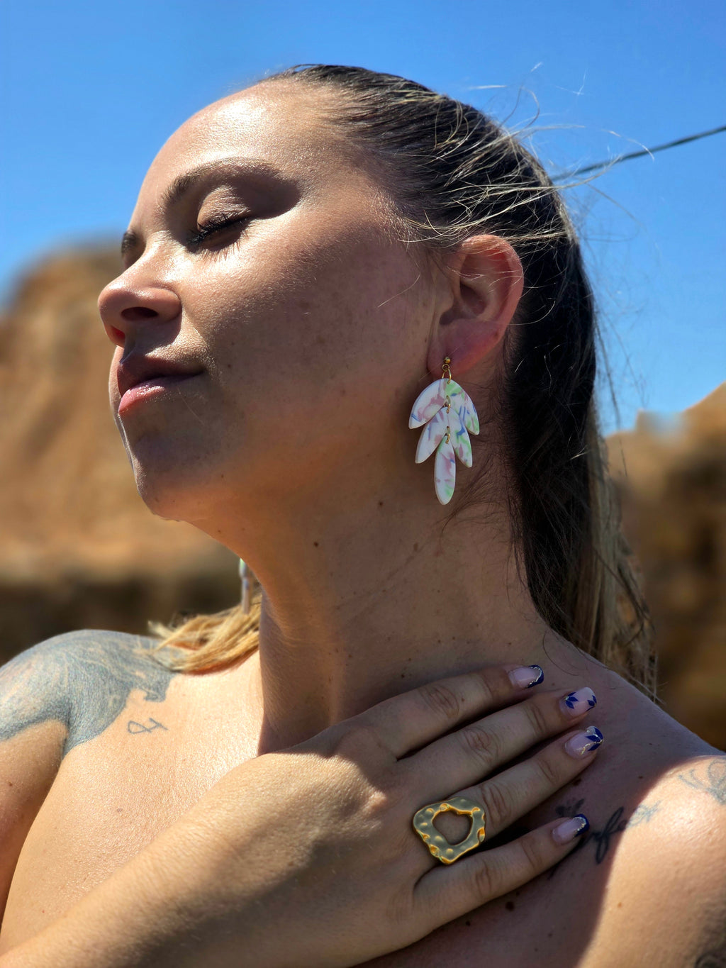 Pendientes Belle