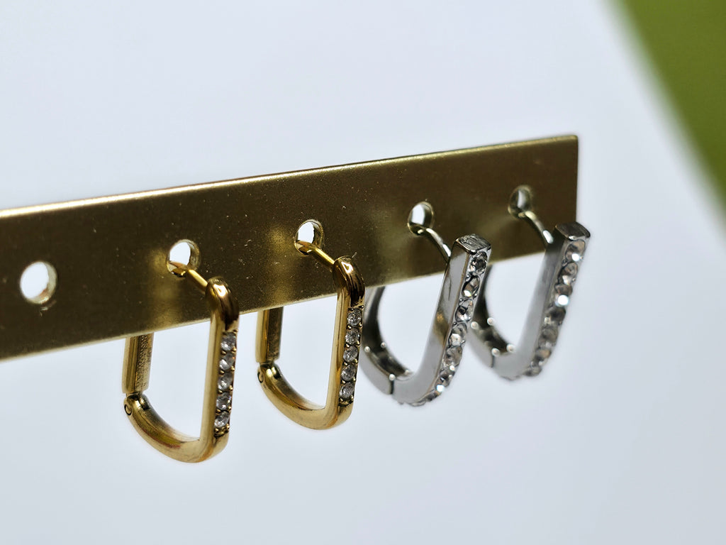 Pendientes cristal