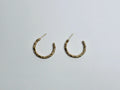 Pendientes aros cuerdas
