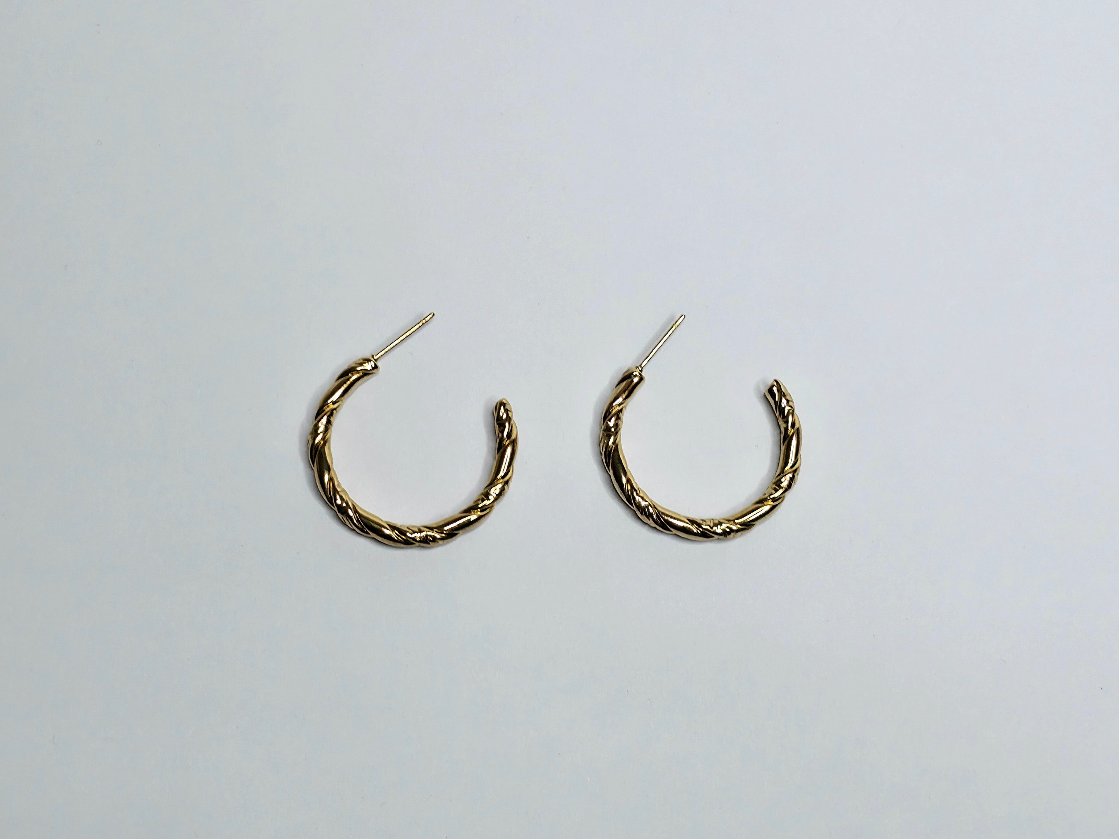 Pendientes aros cuerdas
