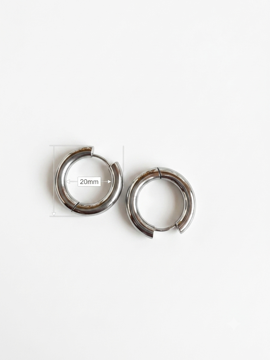 Aros para Charm 20mm (anchos)