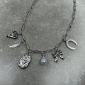 COLLAR SUERTE PLATA