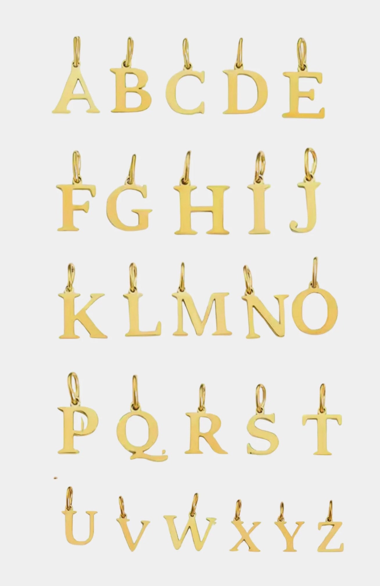 Charm letras