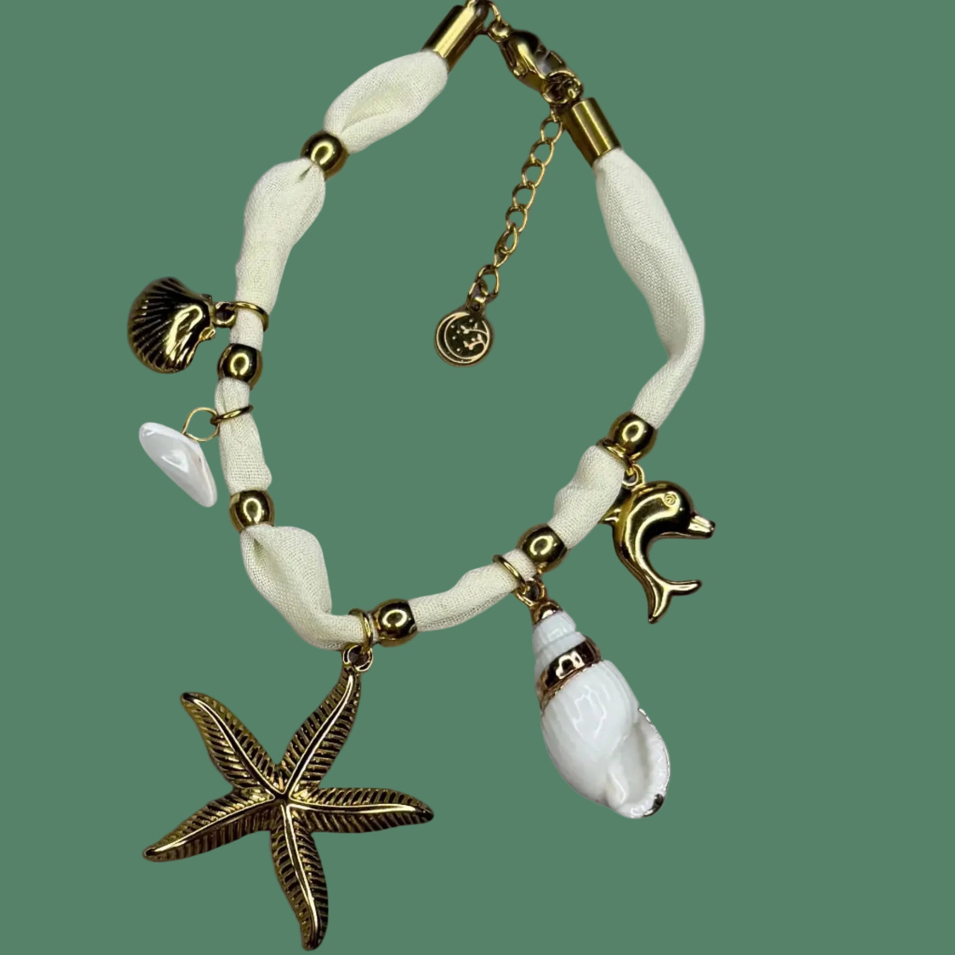 PULSERA ESTRELLA BLANCA