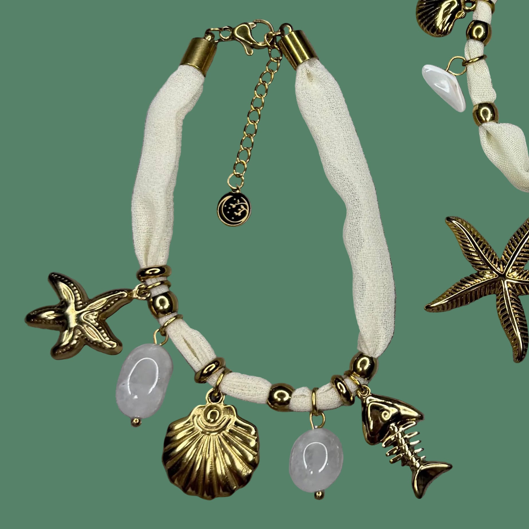 COLLAR MAR BLANCO