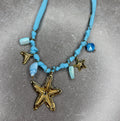 COLLAR ESTRELLA AZUL