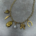 COLLAR SUERTE DORADO
