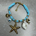PULSERA ESTRELLA AZUL