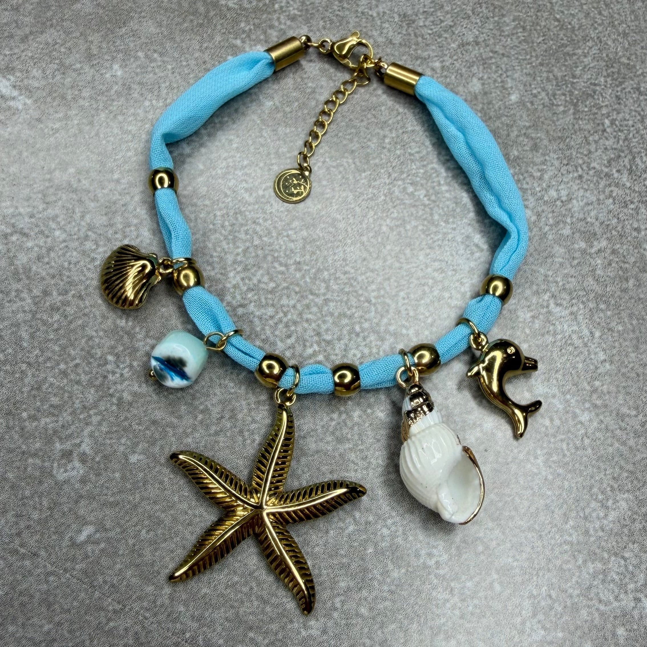 PULSERA ESTRELLA AZUL