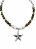 Collar Musgo plata