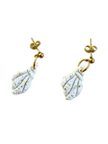 Pendientes Ariel blancos