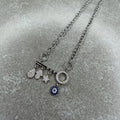 COLLAR LLAVE ÁRABE PLATA