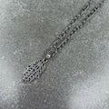 COLLAR MANO DE FÁTIMA PLATA